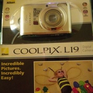 Nikon coolpix camera